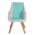 Wooden Baby High Chair In Good Quality